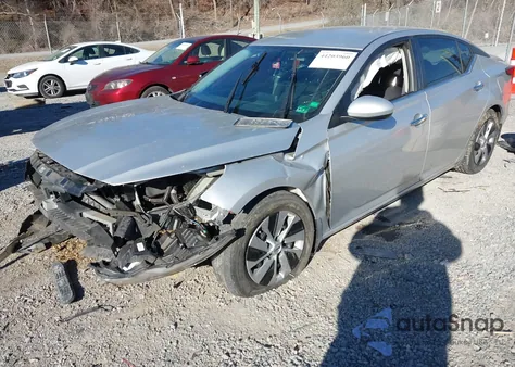 2020 Nissan Altima S Fwd z USA, uszkodzony, nr VIN 1N4BL4BV5LC259317